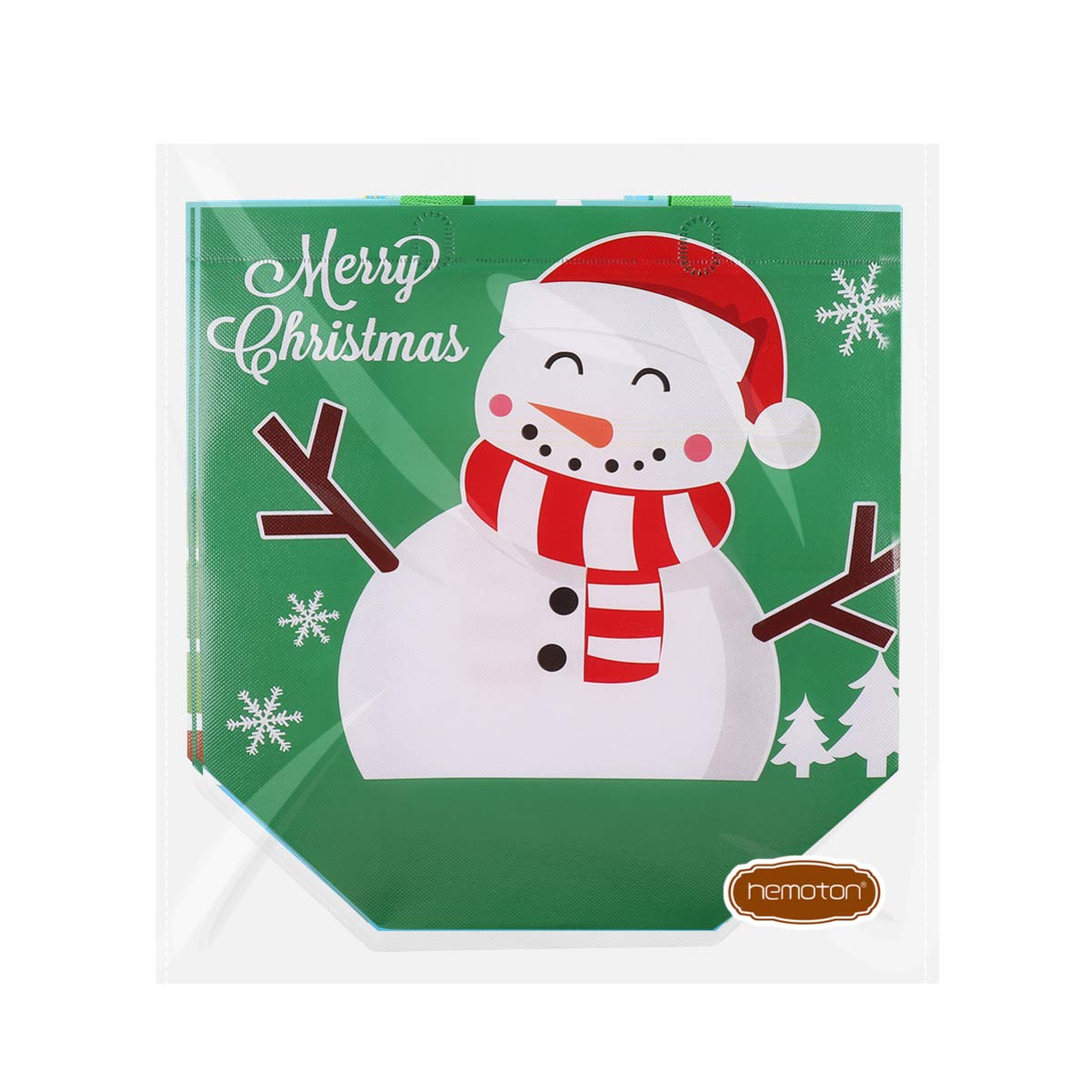 24 Pcs Sacchettini Caramelle Borse Di Stoccaggio Natale Pacchetto Regalo