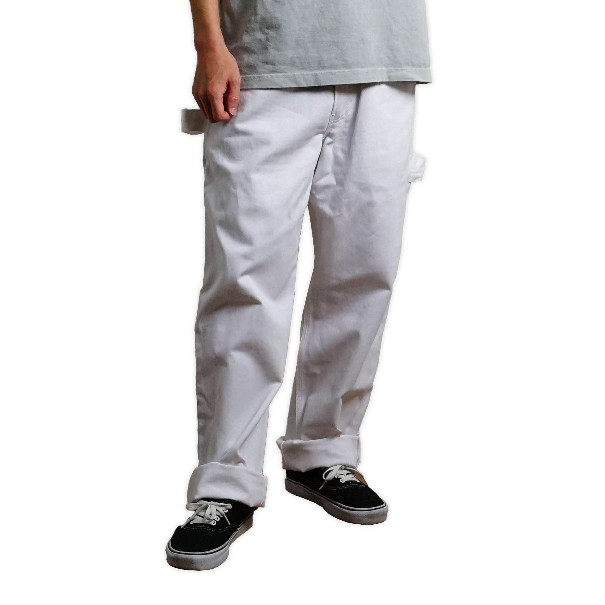 TRADESMAN ペインターパンツ 生成 ACE DROP ペインターパンツ | 生成り - STAYRED ONLINE SHOP