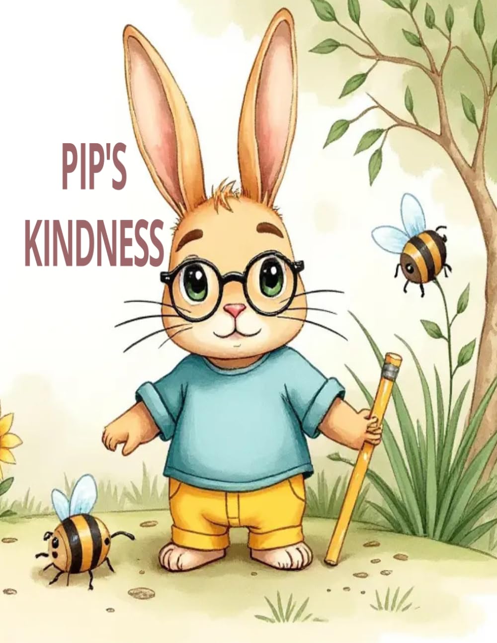 Pip's Kindness-Kids Story Book