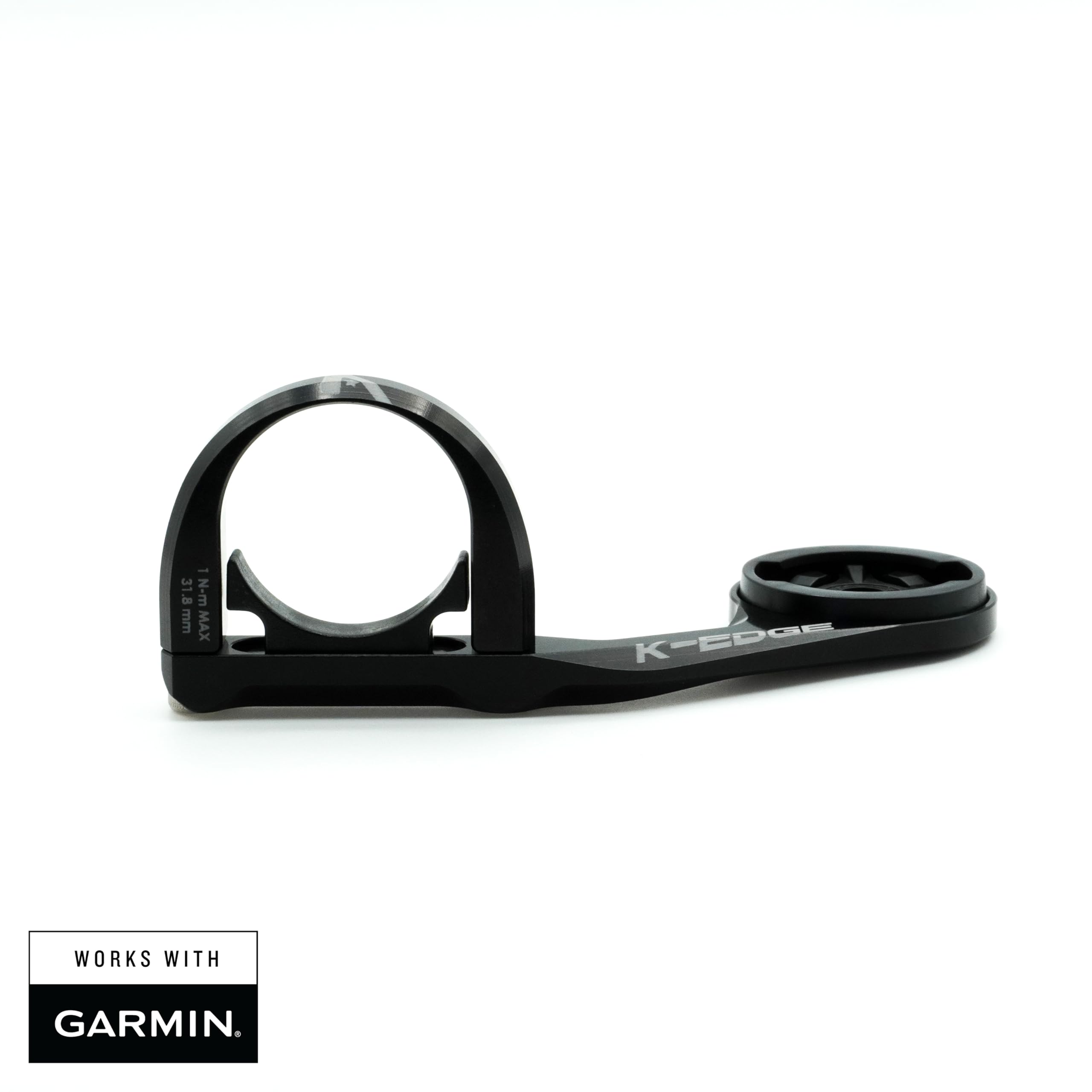 Amazon.co.jp: K-EDGE Garmin Sport Mount, Black, 31.8mm : Automotive