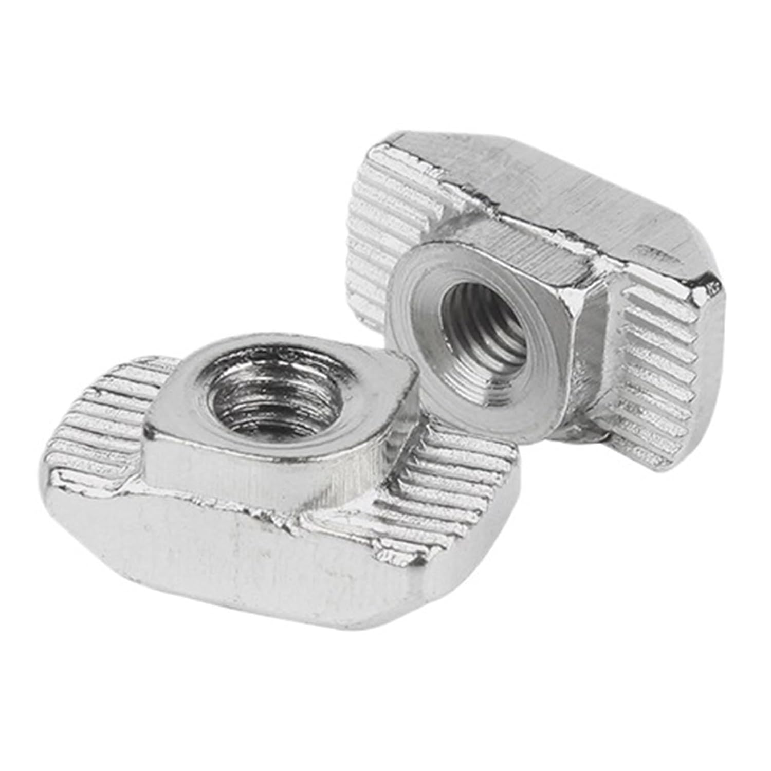 M3 M4 M5 M6 M8 T Nut Hammer Head Carbon Steel Sliding Slot for 2020 3030 4040 4545 Series Aluminum Profile(2020-M4 100PCS)