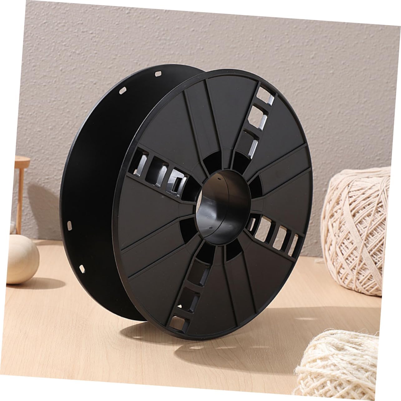 OUNONA 3pcs Portable Cable Cord Organizer Reel Extension Cord Reel Storage for Hanging Management