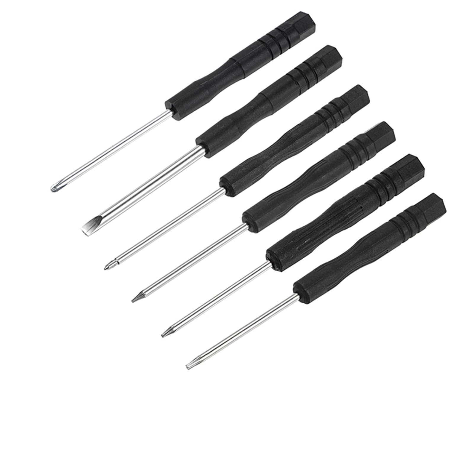Eretyret 10Pcs Phillips 3Mm Screwdriver Set, Suitable For Electronic Repair Tools For Watches, Glasses, And Electronics Easy To Carry(10Pcs Phillips 3Mm)