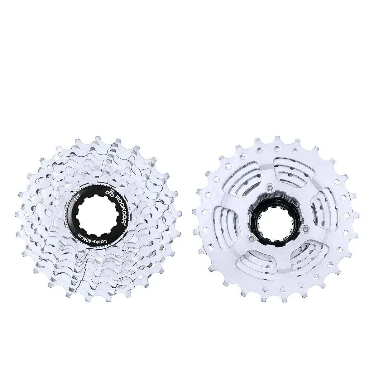 Cassettes Y PiñOnes Cassette de Bicicleta 10 velocidades, Rueda Libre, Carretera, piñón V y 11-25 T, Accesorios for
