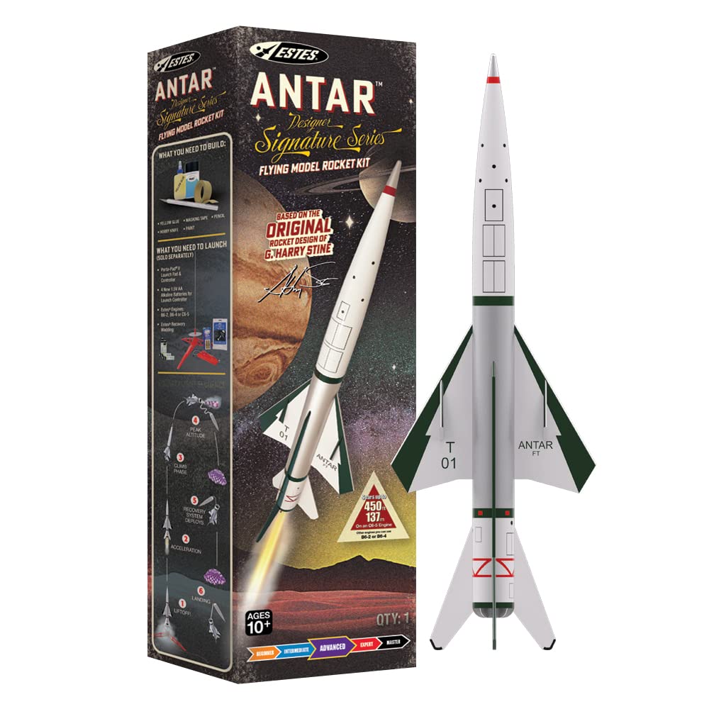 Logic RC ESTES Antar Rocket D-ES7310