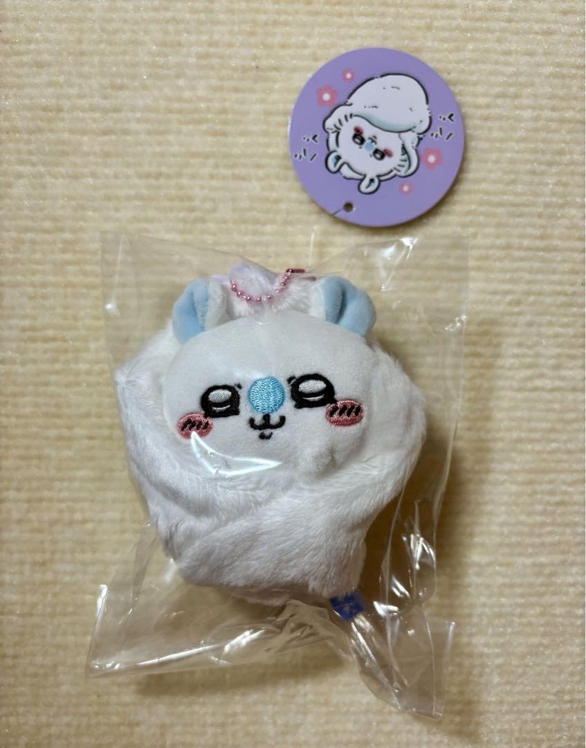Amazon.co.jp: ちかわ モモンガ ふんわりおくるみ マスコット : ベビー