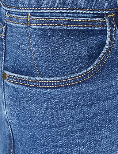 Wrangler Damen High Rise True Straight Fit Jeans, Hudson, 0W x 32L – Ansicht 5