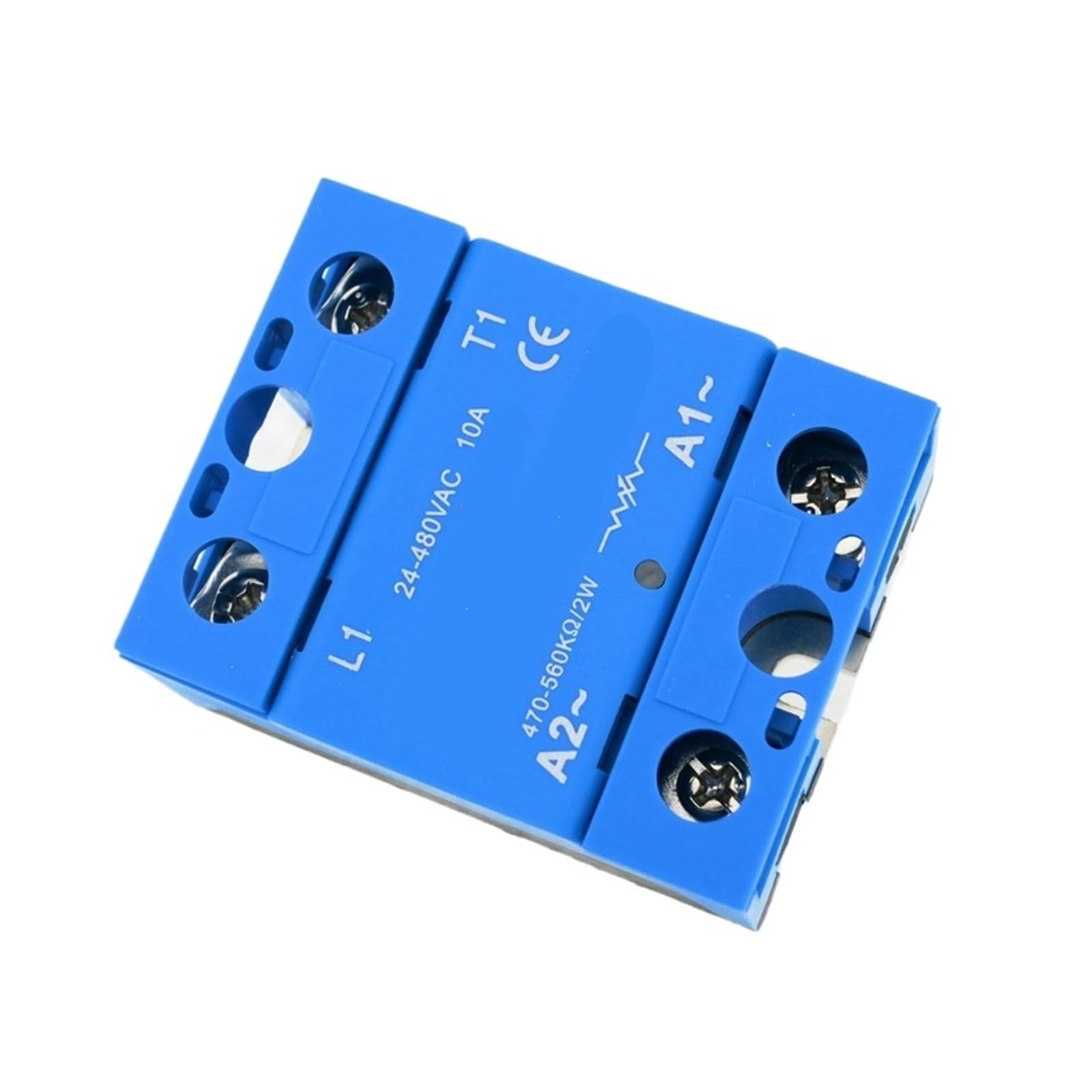 Régulateur de tension monophasé Ash-C pour stopper les pannes de relais SSVR 10A