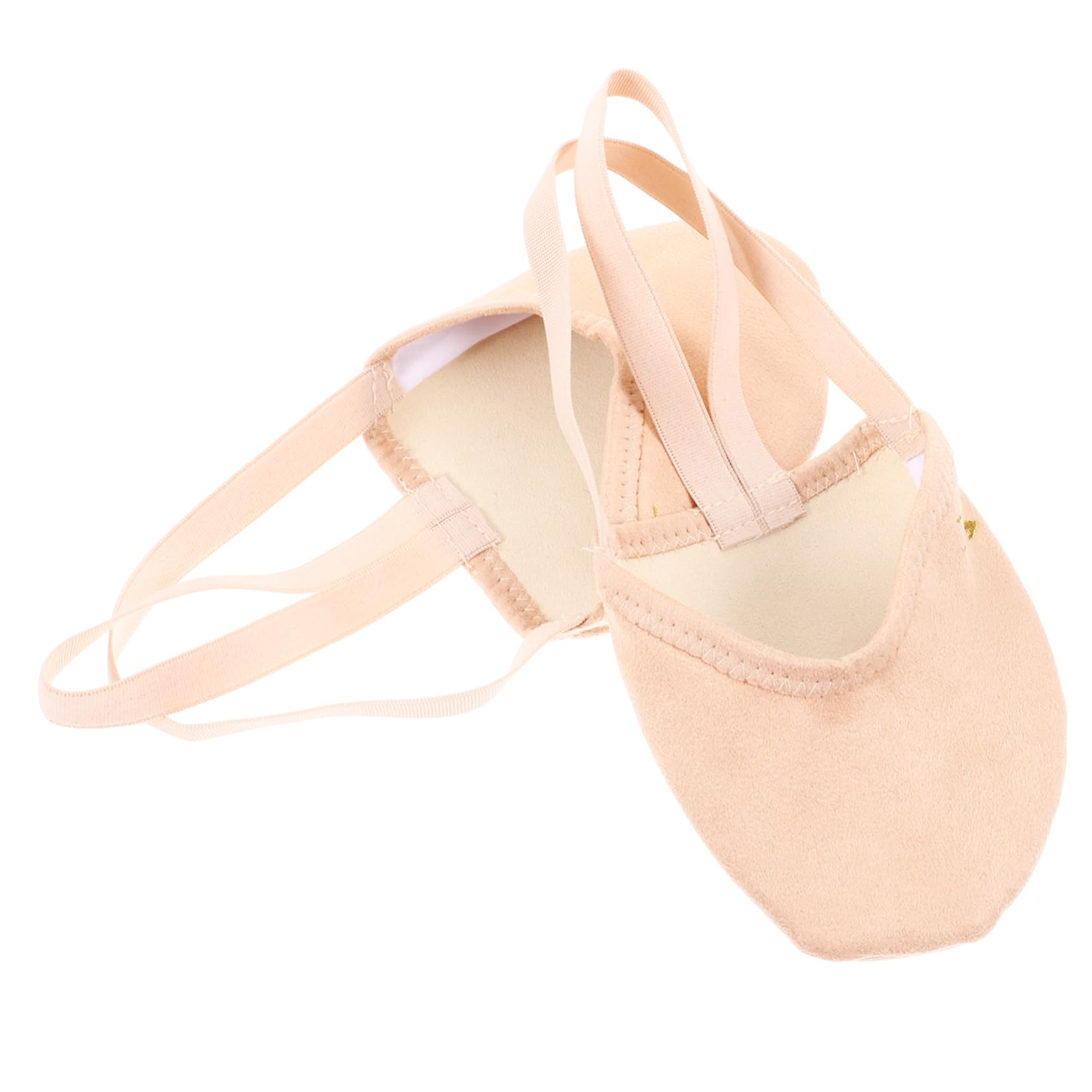 Homoyoyo 5paare Ballett Fußschutz Halbsohlen Toe Pads Für Tänzer Wiederverwendbare Schutzhüllen Für Spitzenschuhe Rutschfeste Und Bequeme Zehenpolster Für Ballett Tanz Und Yoga