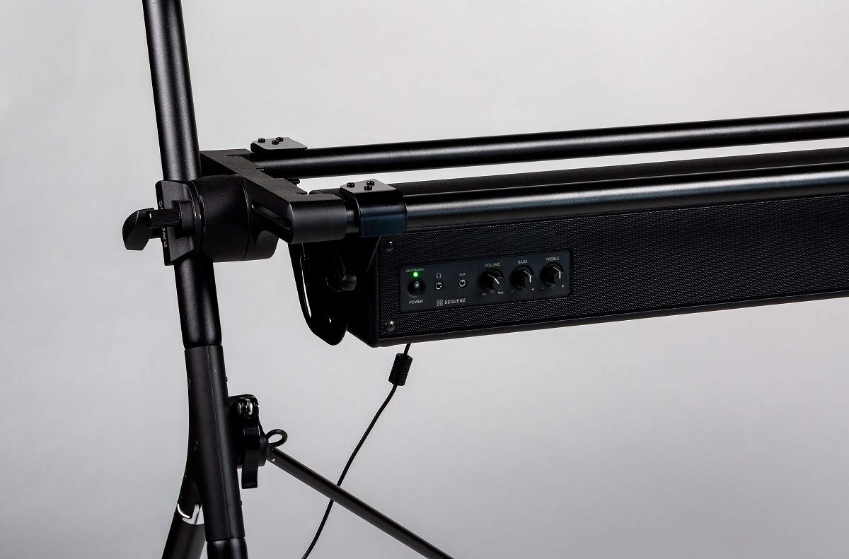 Korg SONICBAR Verstärkerstab Sonicbar SEQUENZ, Schwarz