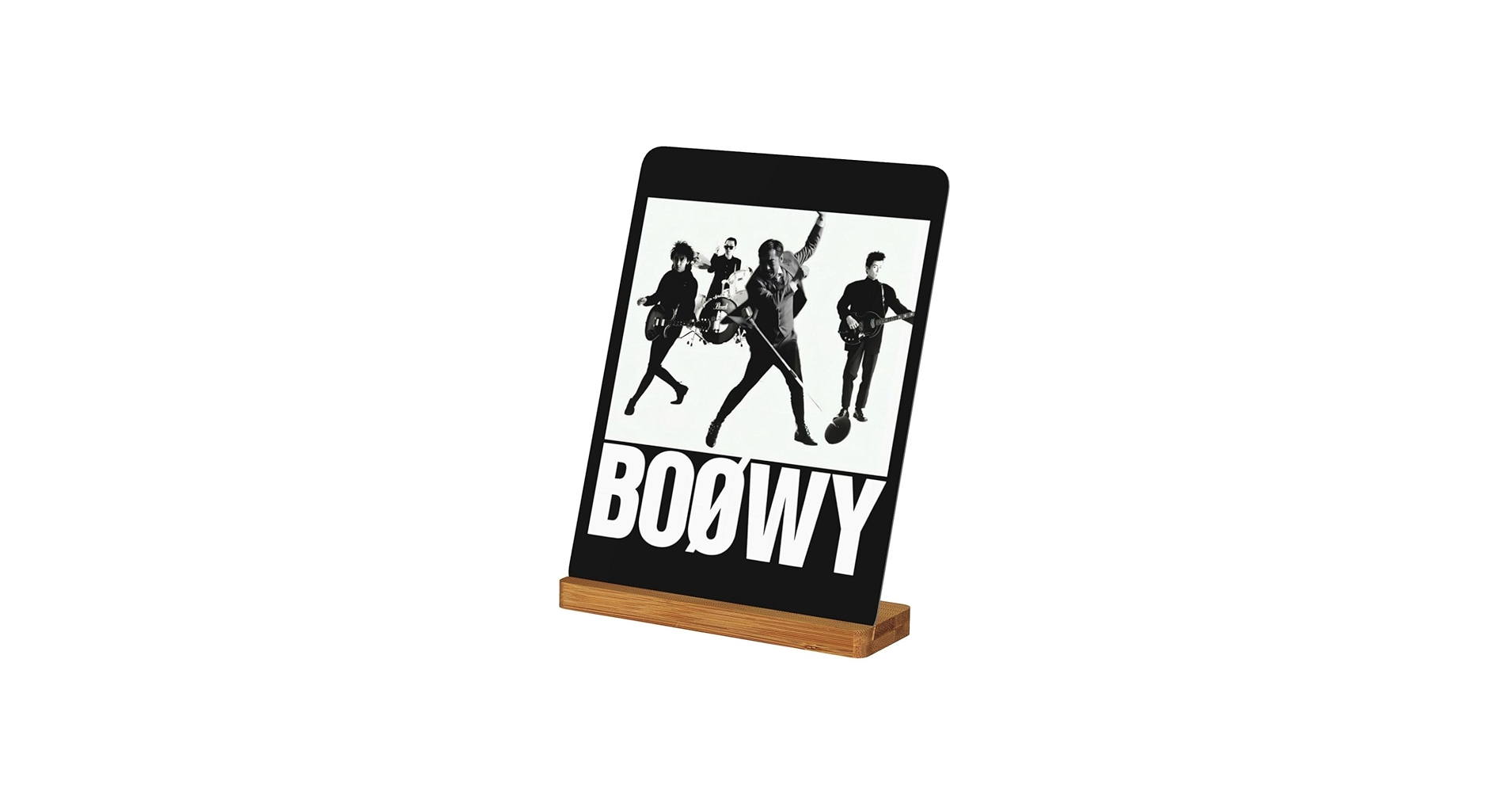 Amazon.co.jp: ブリキ看板 ボウイ Boowy BoØwy メタルフォトフレーム
