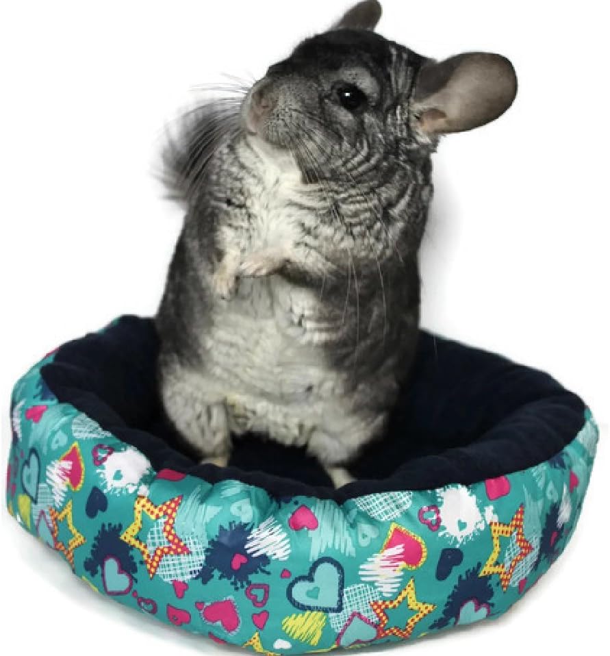 Chinchilla Guinea Pig Rat Hedgehog Soft Fleece Sleeping Bed House Cozy Nest Mat
