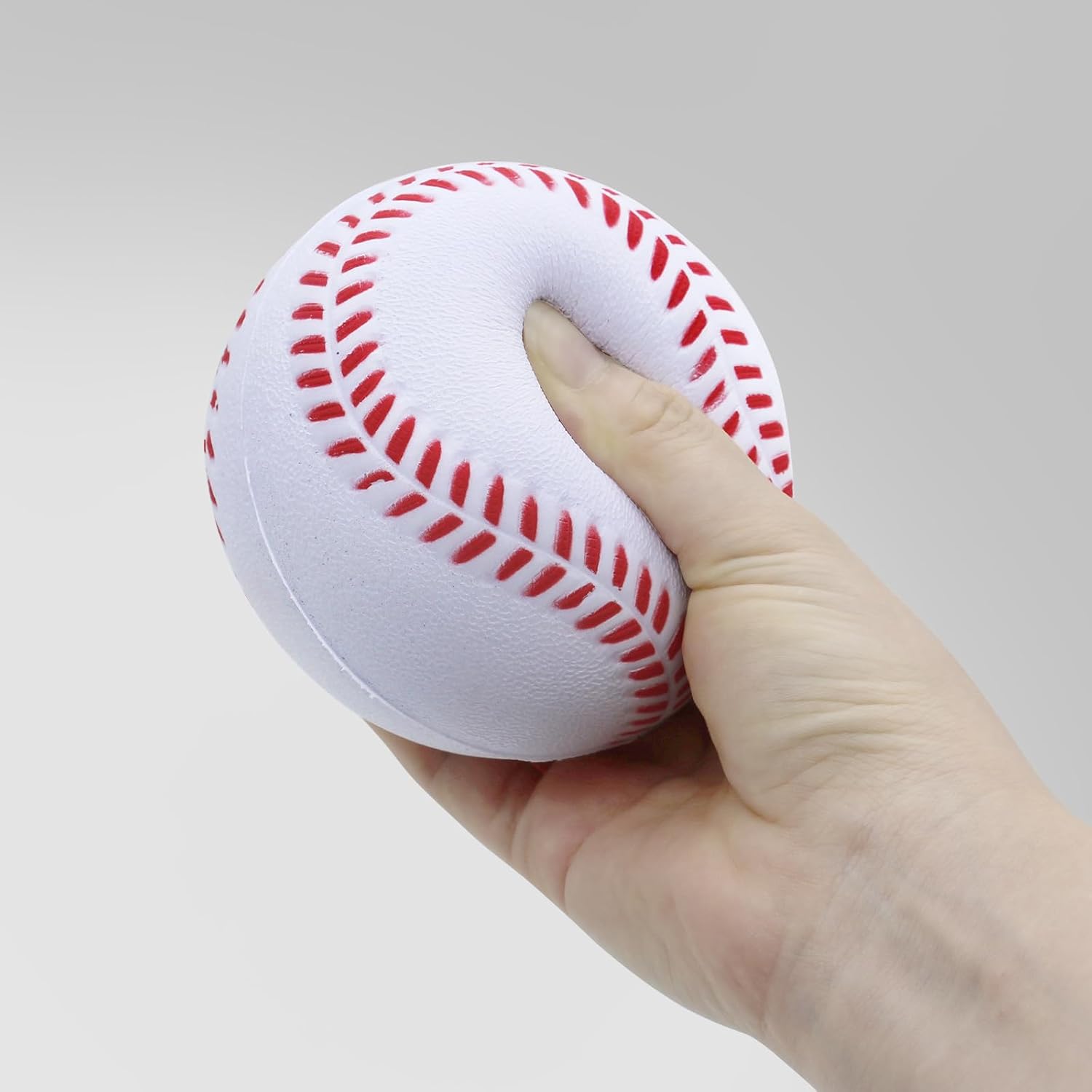 Magicorange Foam Softballs,6 Pack 11 inch Soft Softball for Beginner | Oversize Foam Baseballs with Mesh Bag for Indoor Outdoor Safely Training,Hitting Practice,Batting,Pitching,Unmarked