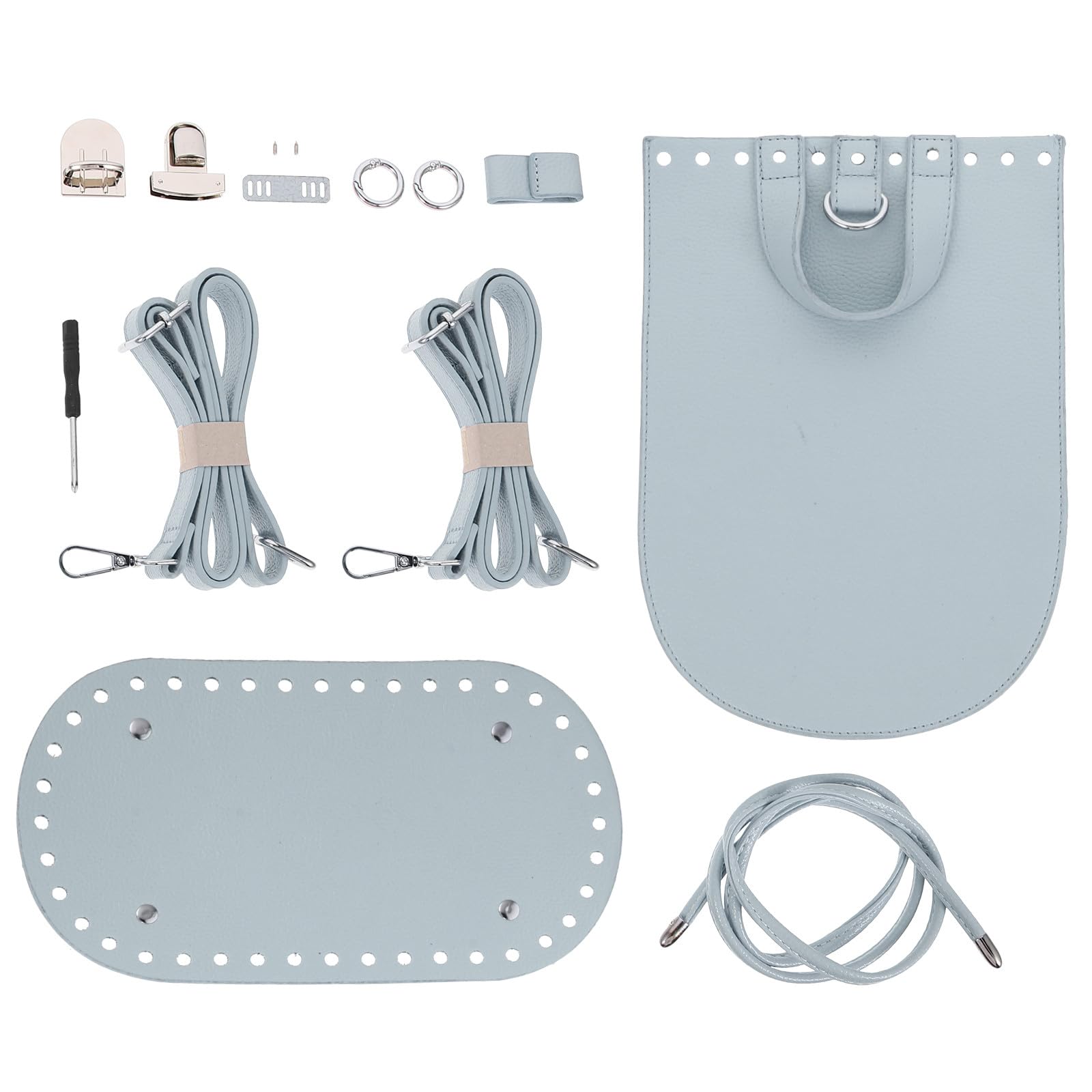 Sac à dos DIY PU kit de fabrication vannerie tressée main confortable