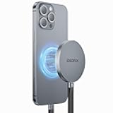 iDsonix 2TB External SSD, Magnetic Portable SSD Up to 2000MB/s - USB-C, USB 3.2 Gen 2x2 External Solid State Drive Compatible with iPad, MacBook, PS5, Xbox - iQ20