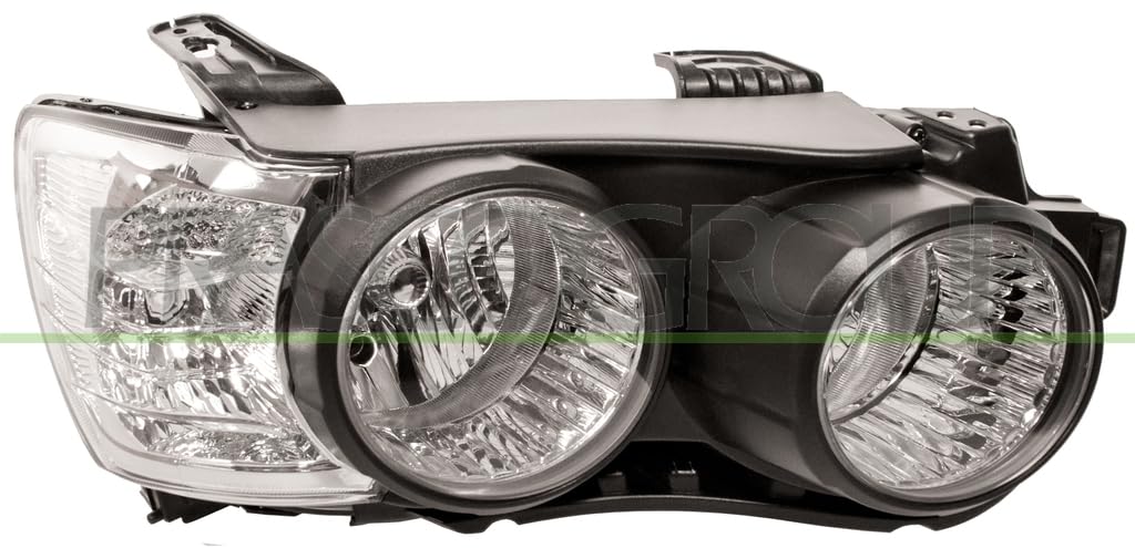 PRASCO DW3284913 Faro delantero Compatible con CHEVROLET AVEO Fastback T300 AVEO Sedán T300