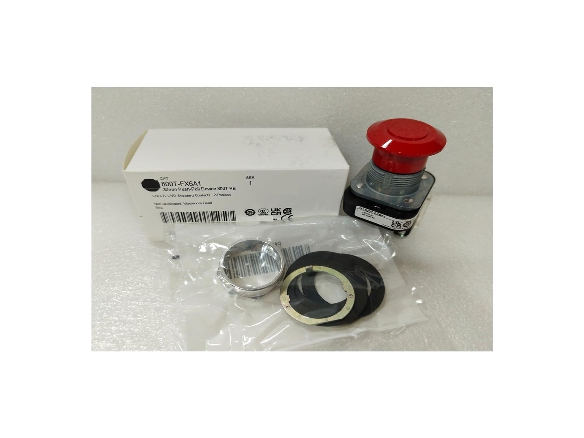 X psblty Push-button Switch 800T-FX6D4, 800T-FXT6D4, 800T-FX6A1, 800T-FX6A5, 800T-FXT6A1(800T-FX6A1)