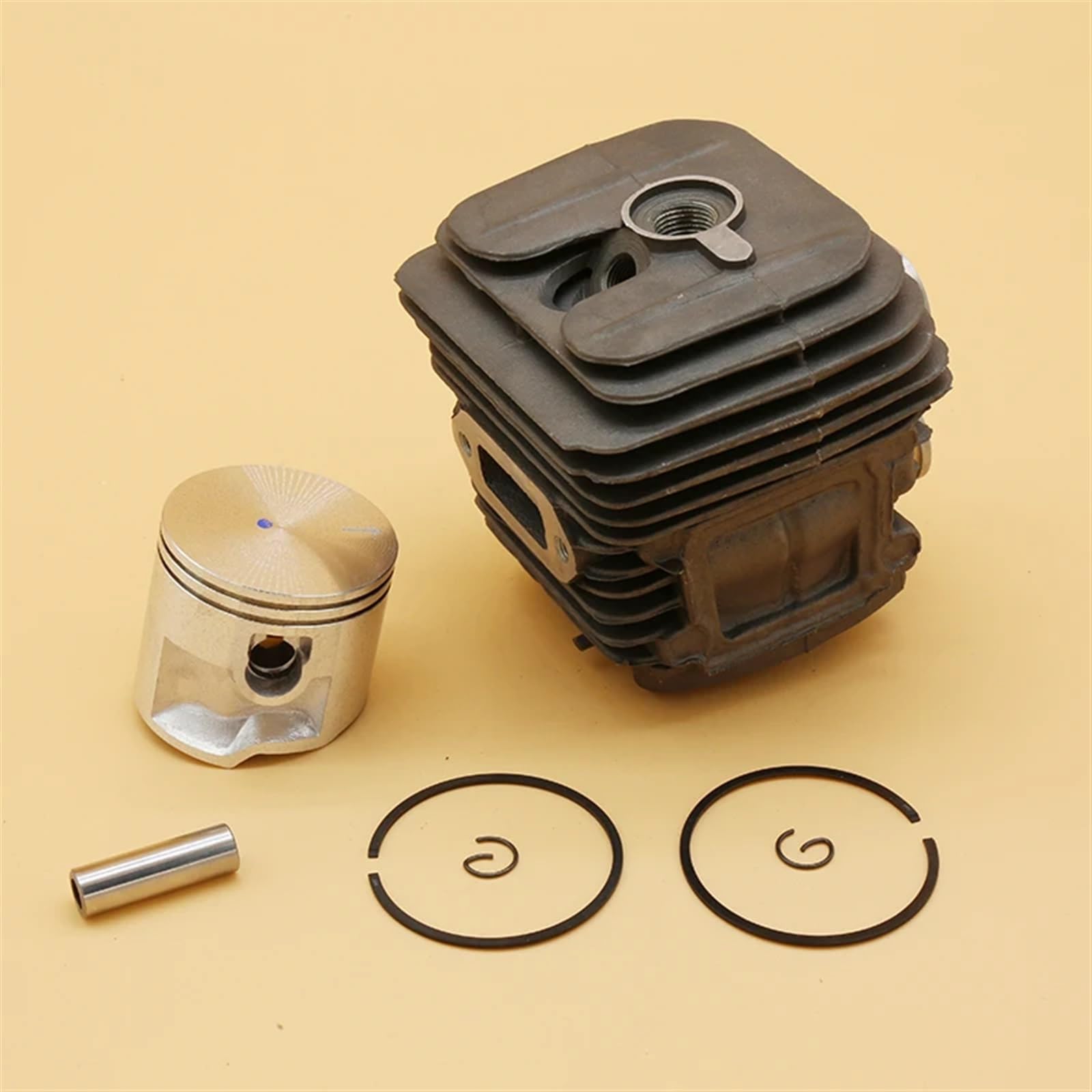 Zestaw pierścieni tłokowych cylindra 50 mm, do pił STIHL, TS410 TS420 Coated Cut Saw 4238-020-1205 4238-020-1202 Części zamienne Zestaw tłoków do maszyn ogrodowych