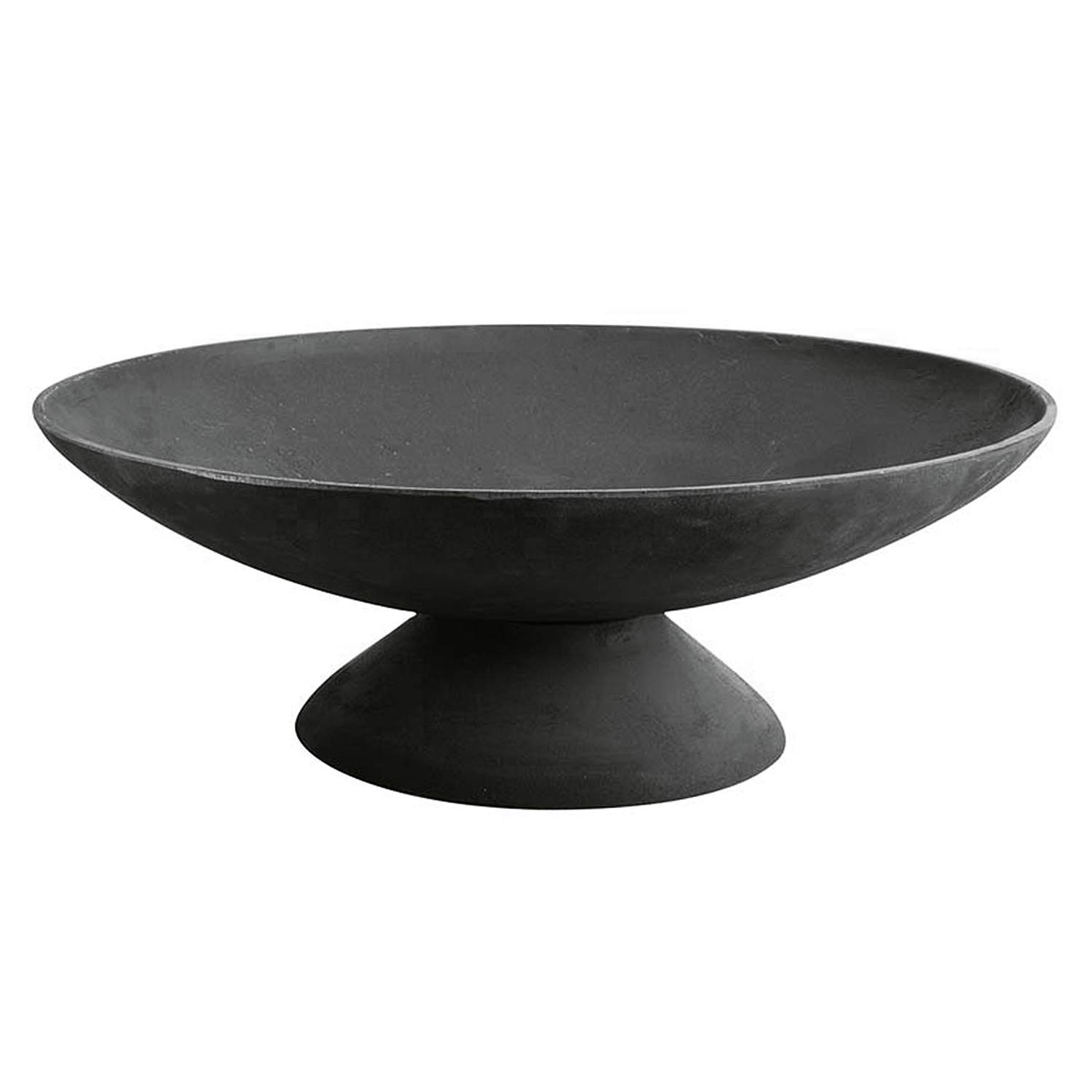 Esschert Design Foyer Rond Et Bas - L 59 X L 59 X H 20,​5 Cm - Fonte