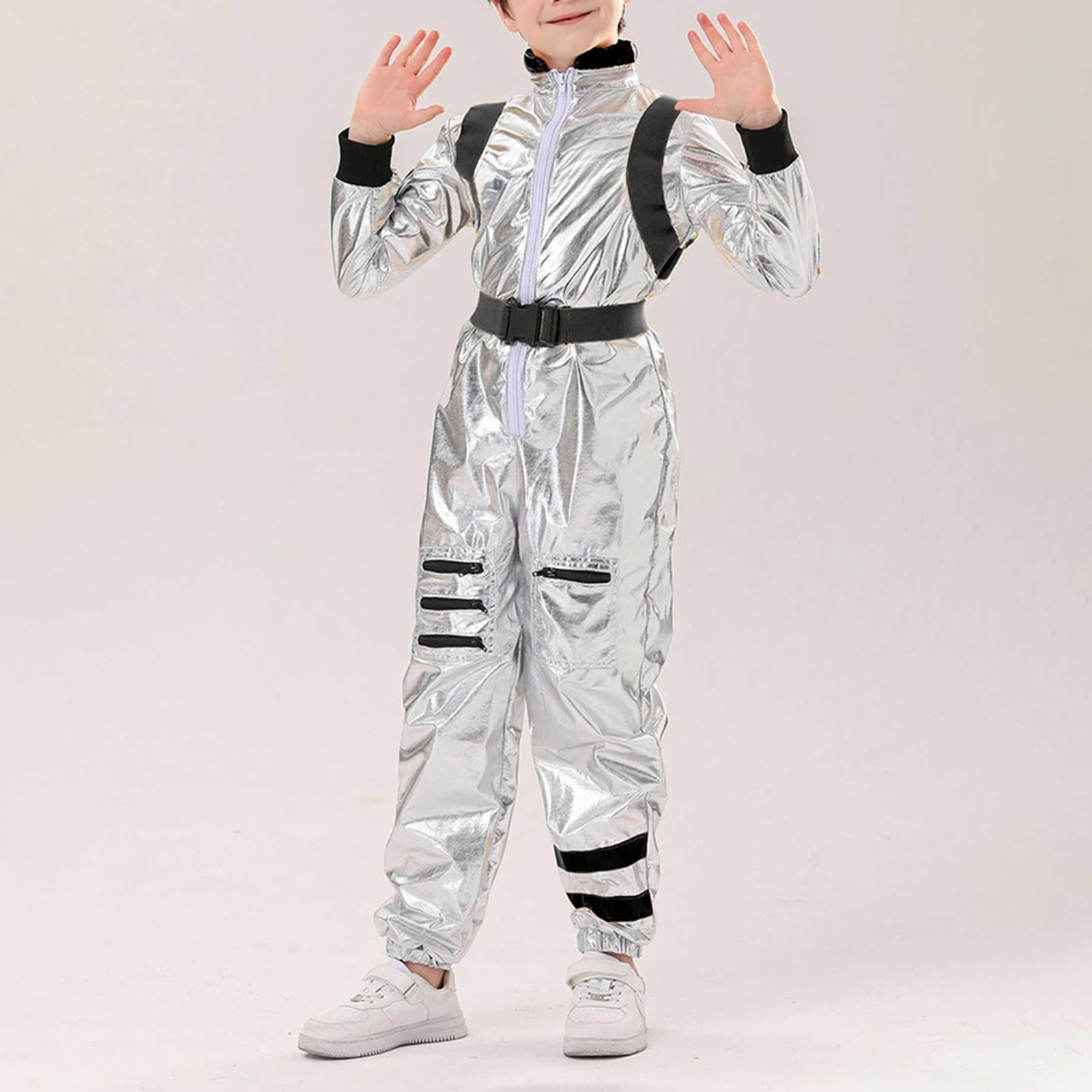 Halloween Kostüm Kinder Herren Damen Astronautenkostüm Astronaut Jumpsuit
