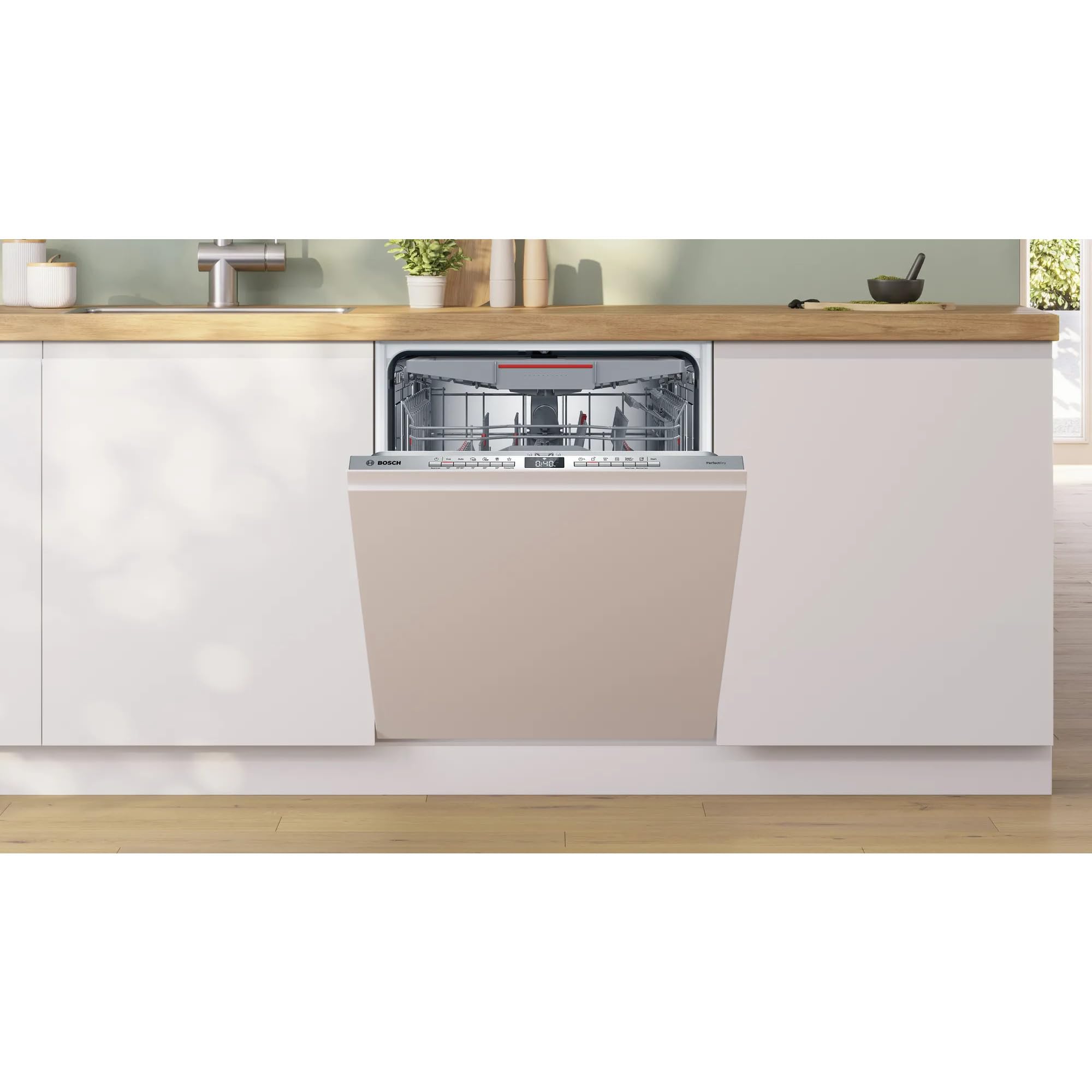 Bosch Serie 6, lavastoviglie completamente integrata, 60 cm, XXL, SBV6ZCX17E