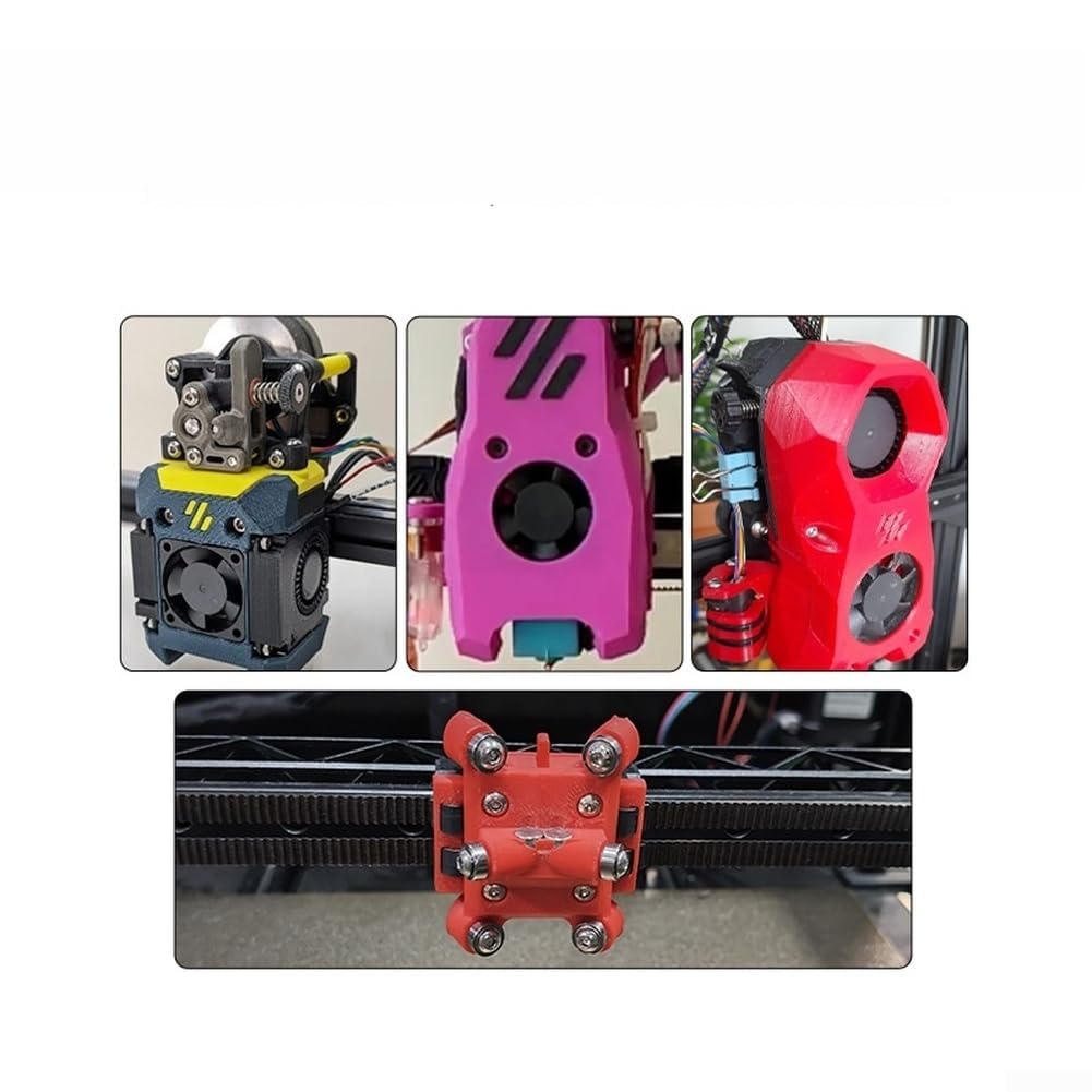 Extrudeuse 350 avec mécanisme de commutation pour simplifier vos impressions 3D
