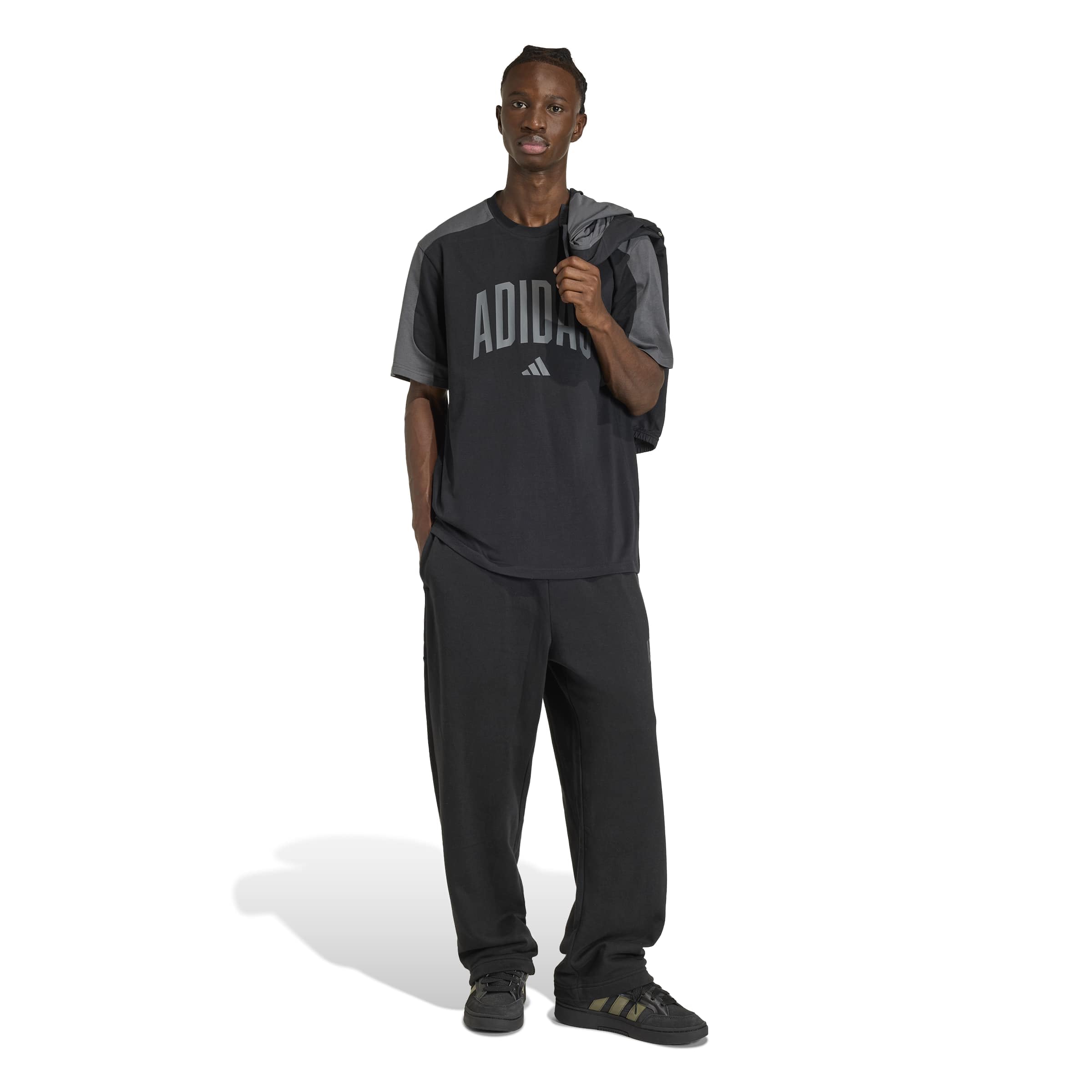 Adidas Collegiate Pants - Pantalon de Golf - Pantalon de survêtement - Homme
