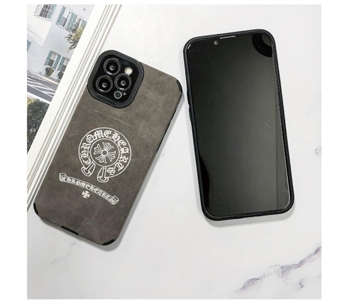 Amazon.co.jp: Chrome Hearts Mobile Case iPhone 17/15/15/14 Case