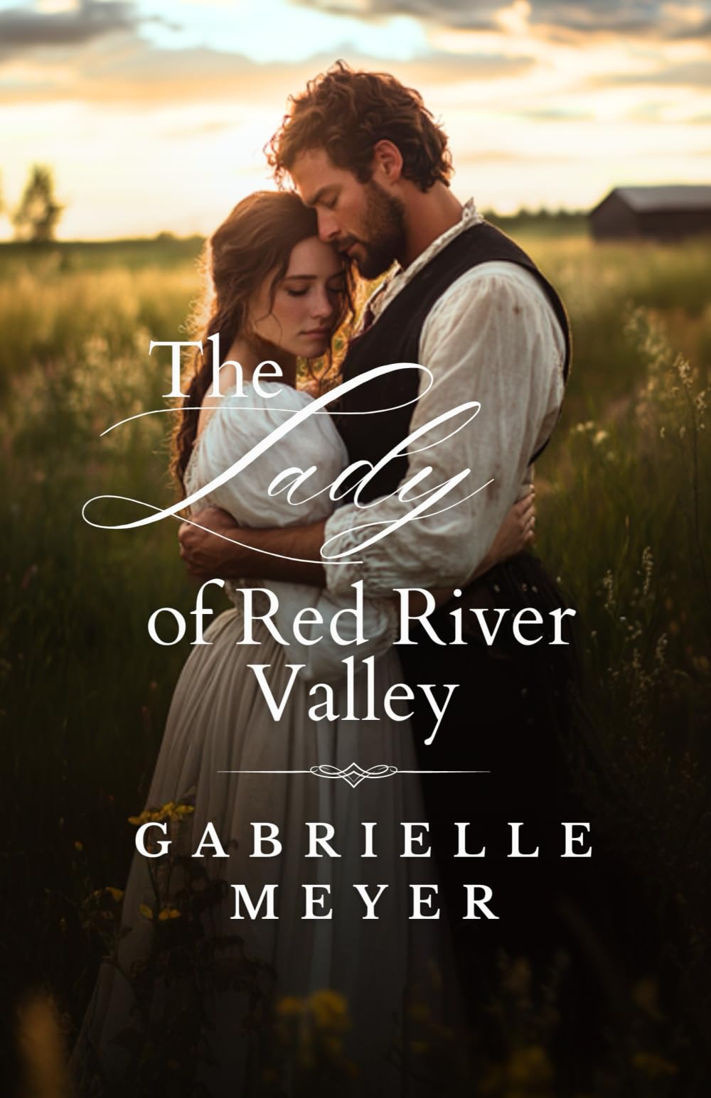 The Lady of Red River Valley: 2 (Ladies of the Wilderness)