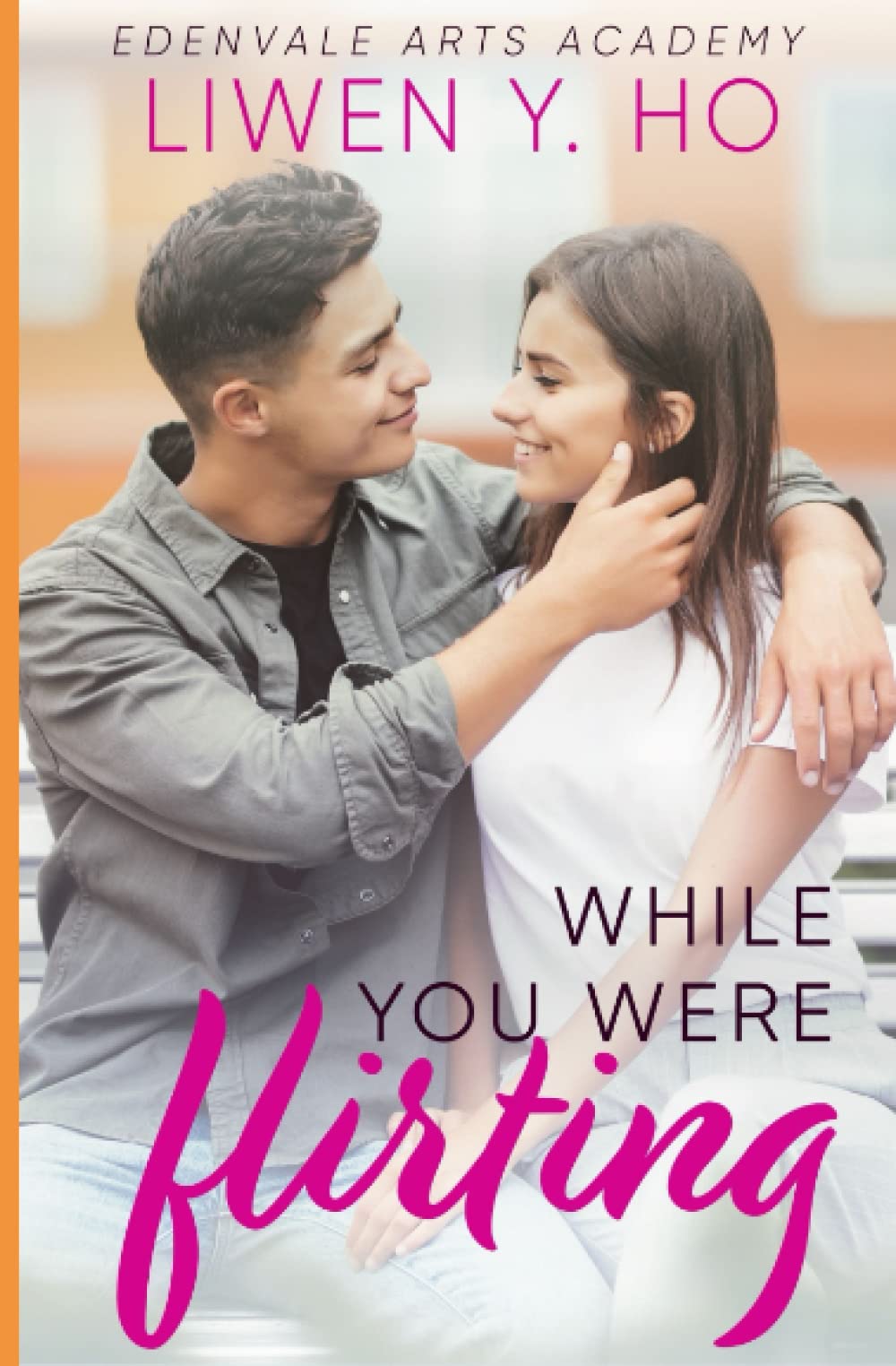 While You Were Flirting: A Sweet YA Romance