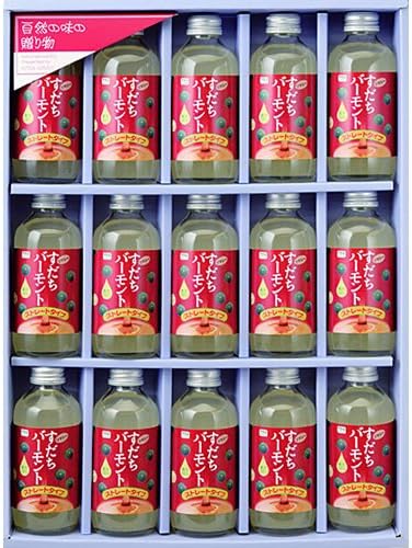 Noda Honey Peppy Somashi 180ml Tsumego BS-30