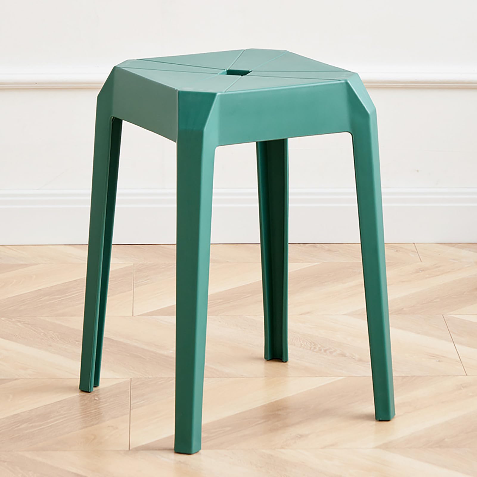 Tabourets gigognes flexibles en plastique pour classe et bureau à domicile