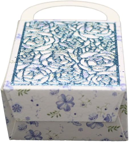 Miniatura 7 de Caja 3D Troqueles de corte de metal Plantillas DIY álbum de recortes sello de tarjetas de papel en relieve troqueles para hacer tarjetas en