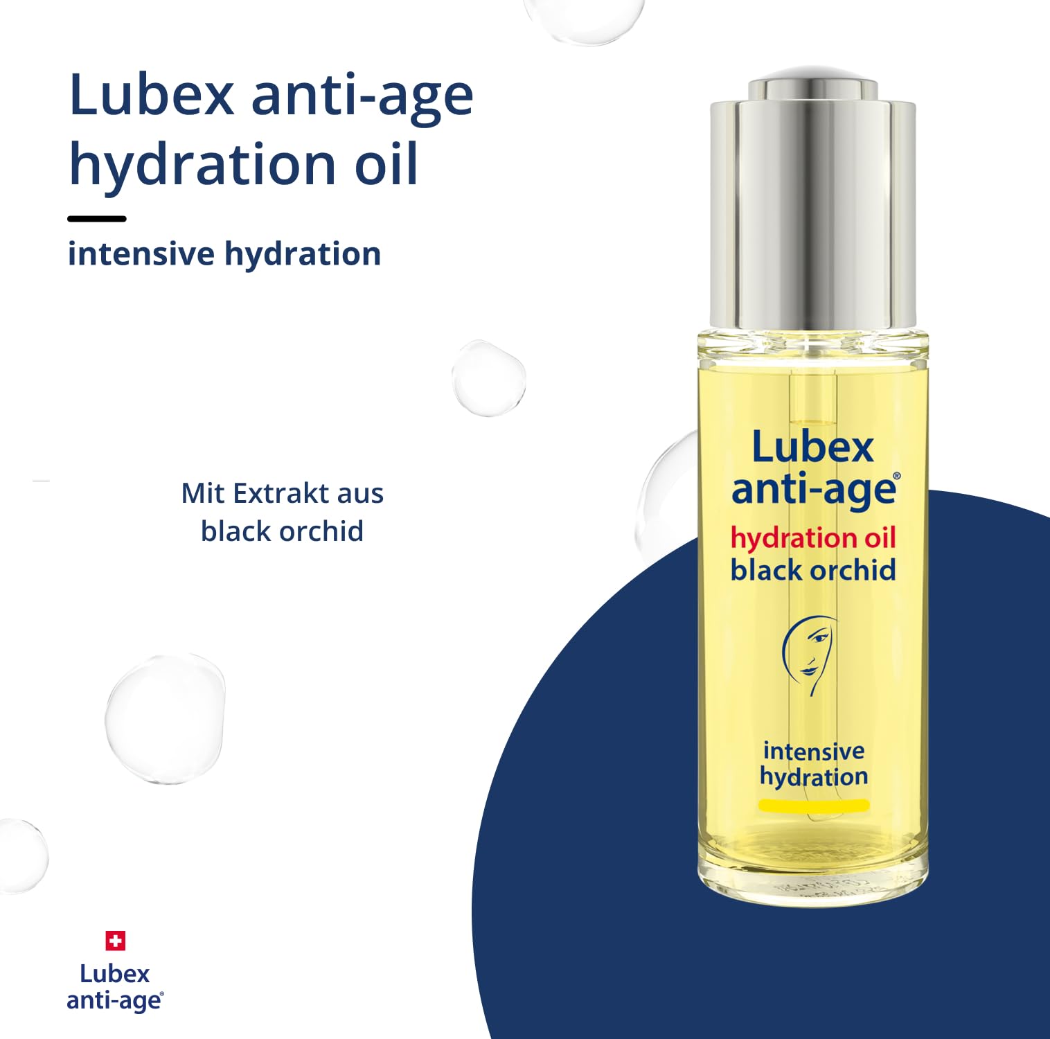 hydration oil – Nährende Ölpflege mit 7 hochwertigen Pflanzenölen, intensiv feuchtigkeitsspendend, regeneriert Hautbarriere, schützt antioxidativ, 30ml