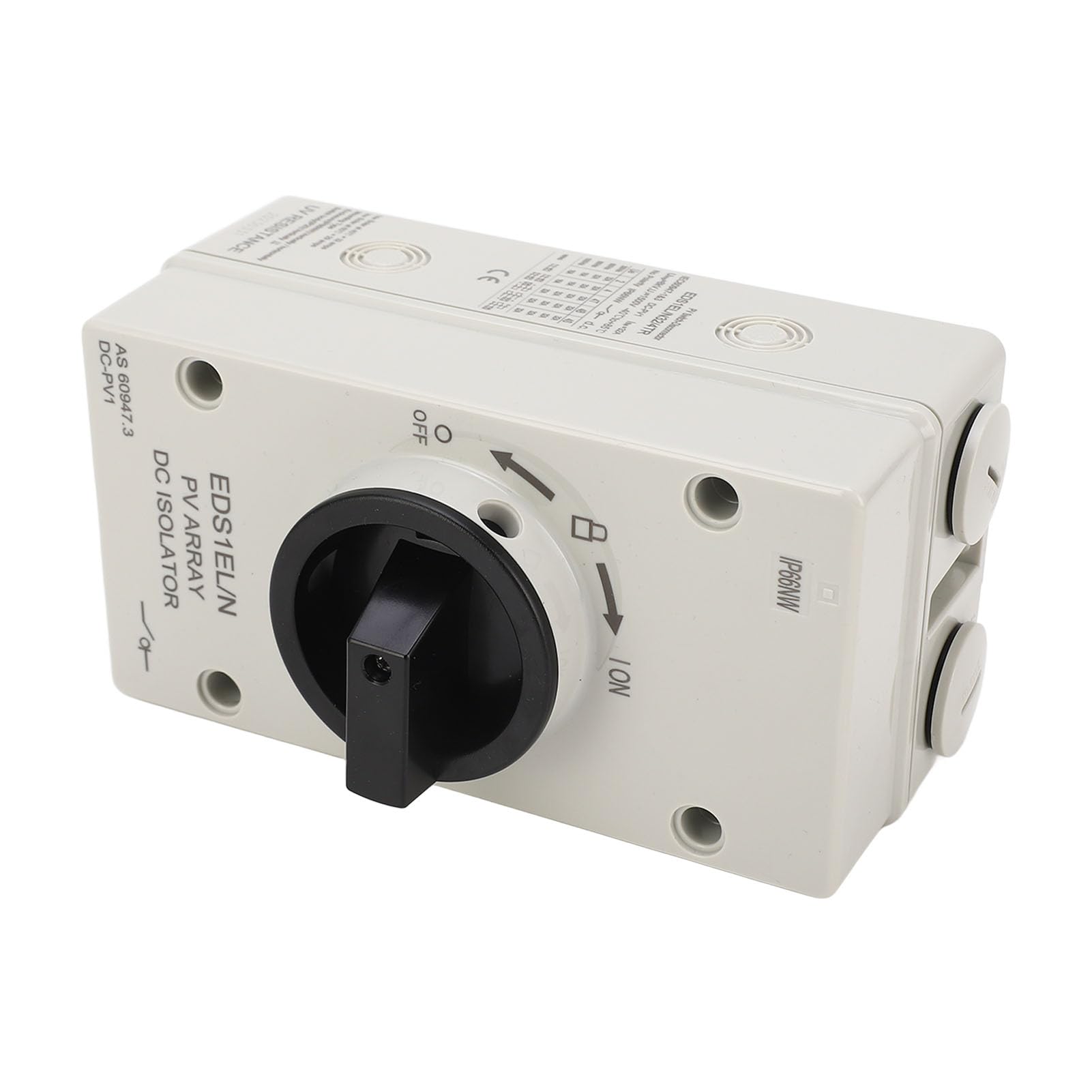 Karlak Interruptor Aislador Fotovoltaico 32A IP66