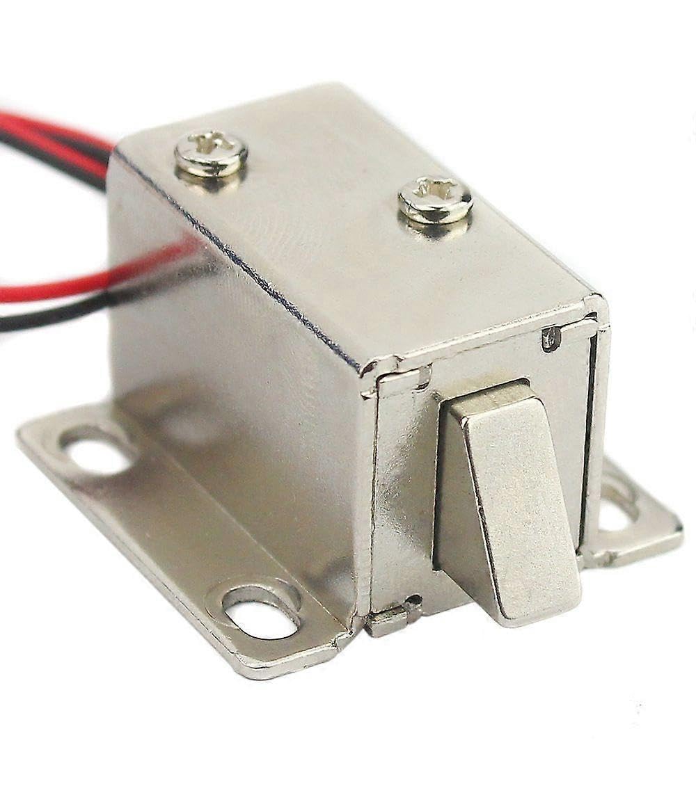 DC12V Electric Door Lock Solenoid Lock Access Control Electromagnetic Lock for
