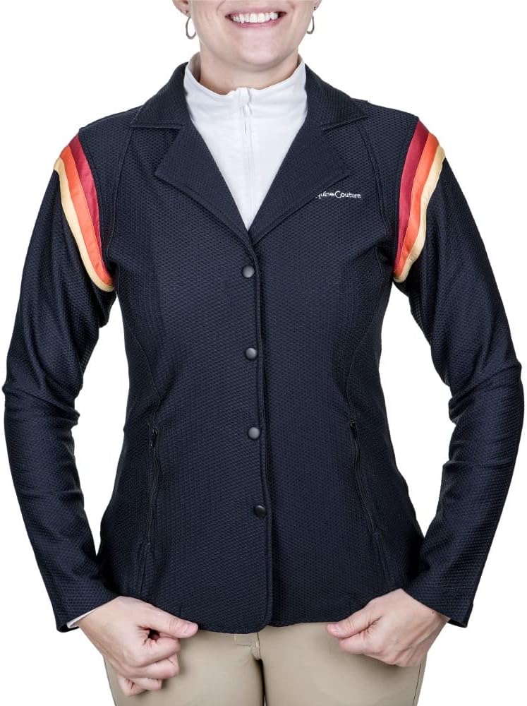 Equine Couture Women's EquiVent Gradient Show Coat