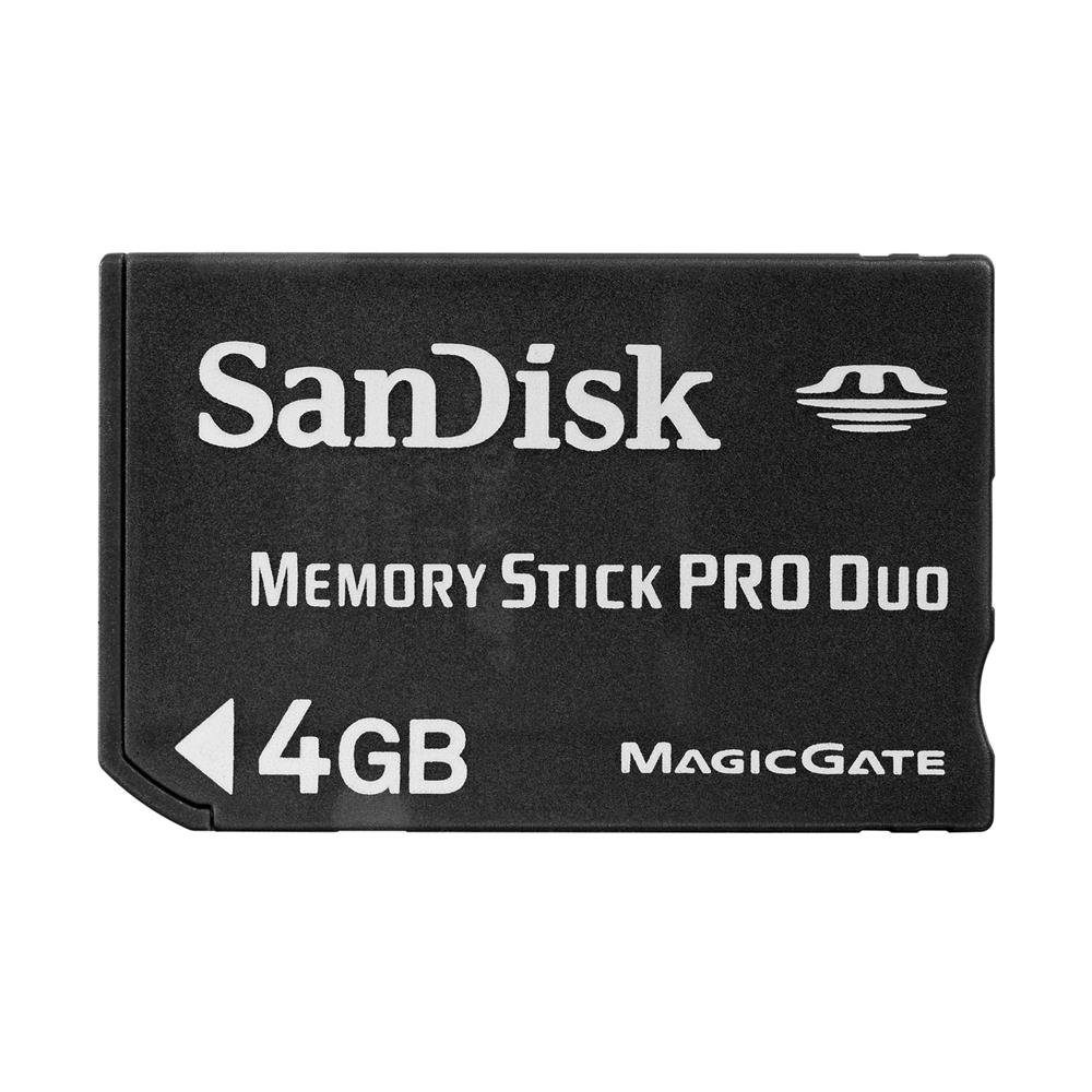 SanDisk SDMSG-004G-B46 4 GB Pro Duo Gaming Memory Stick for PlayStation PSP