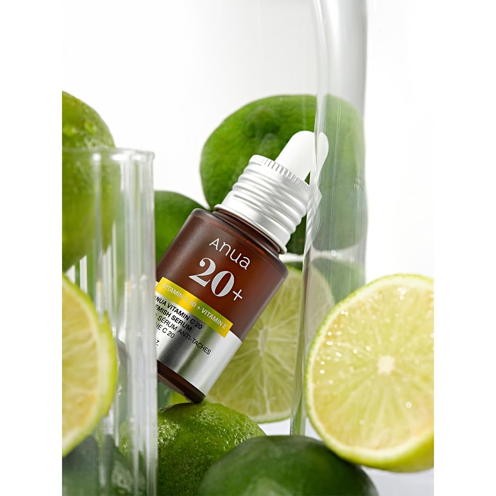 Amazon.co.jp: ANUA (アヌア)ビタミンC20 ブレミッシュセラム20g 美容