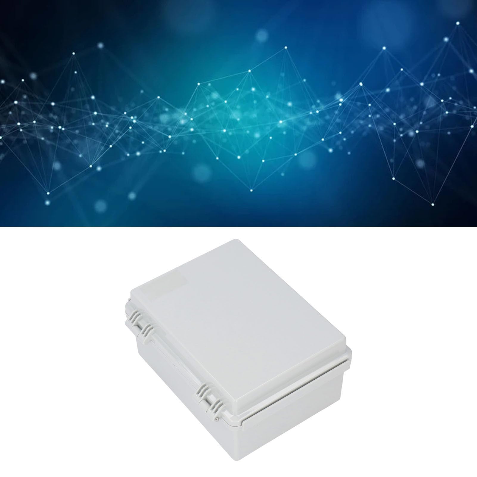 Electrical Junction Box Outdoor Weatherproof Electrical Enclosure Mounting Plate for Electronics Wifi Pump Control IP67 Weatherproof ABS Project Enclosure - Image 4