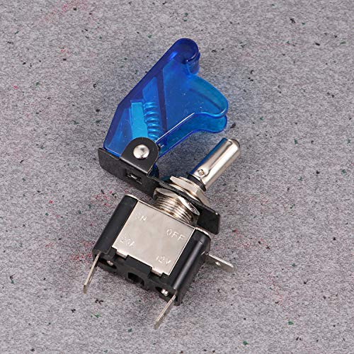 Bouton de bascule LED bleu pour remplacer vos commandes de feux cassées