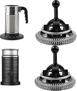 Milk Frother Replacement Whisk, 2 Pieces Espresso Machine Frother Accessories, Milk Frother Spare Parts, for Aeroccino3, Aeroccino4 | tillbehör, reservdelar för mjölkskummare, för Aeroccino3, Aeroccino4