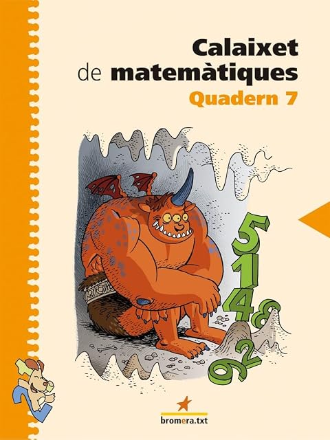 Portada de Calaixet Matemàtiques 7 Educacion Primaria