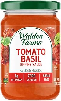 Calorie Free Pasta Sauce Tomato and Basil 340 g