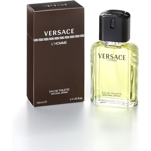 Versace L'Homme by Versace for Men - 3.4Ounce EDT Spray