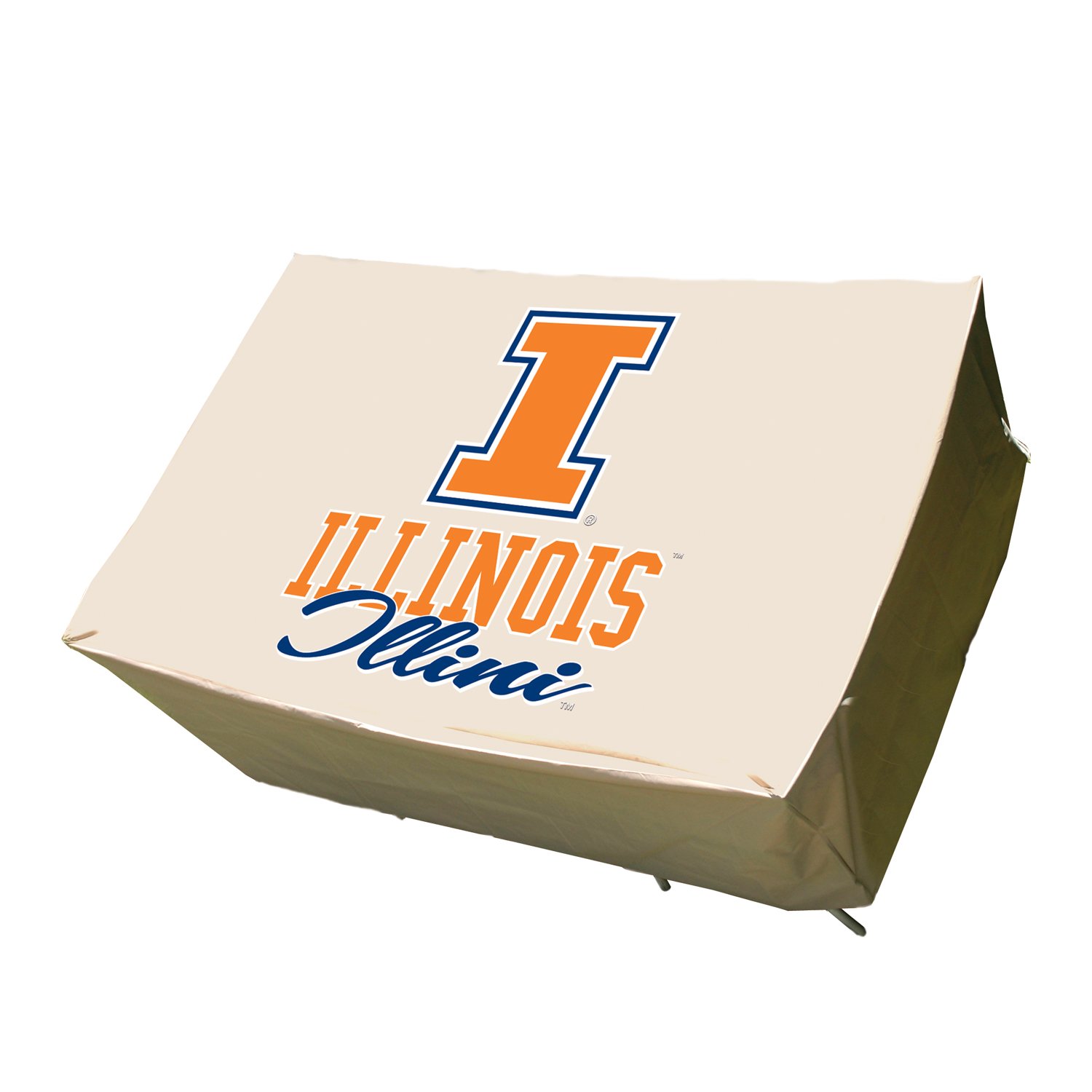 Backyard Basics Illinois Rectangle Table Cover