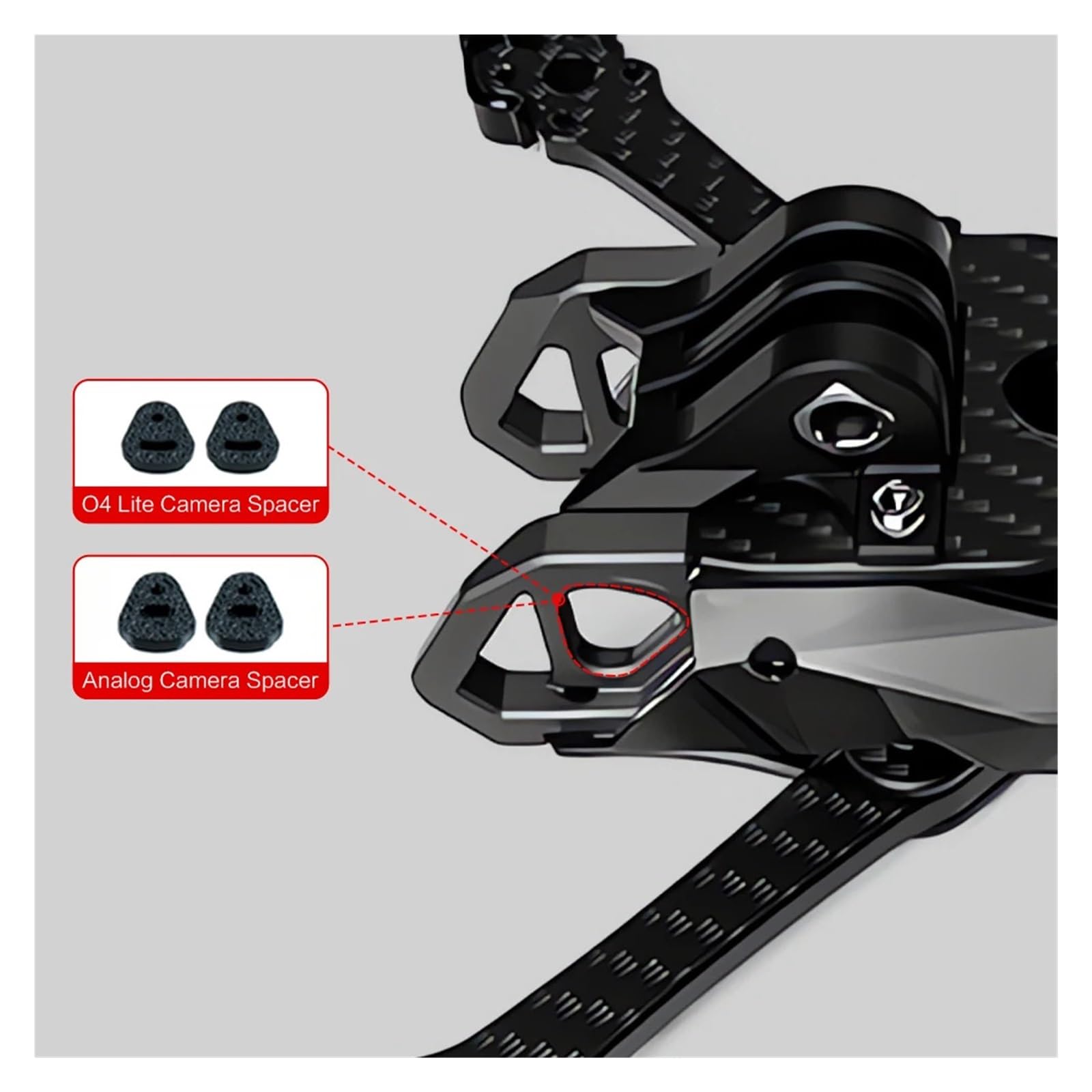 Telaio For Drone,Compatibile Con Manta30,Versione Squashed X Frame O4 Lite
