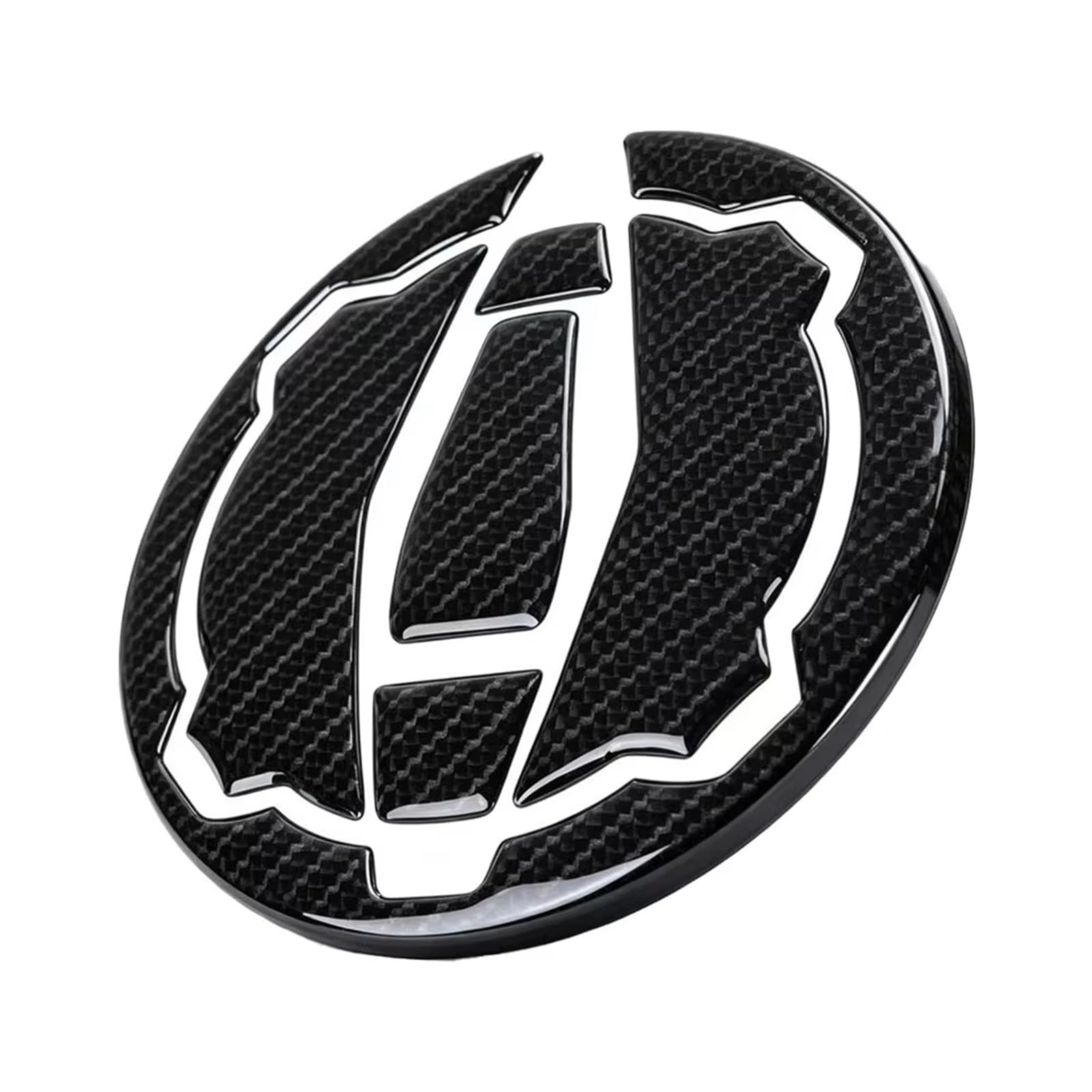 Motorrad Tank Pad Motorrad-Tankdeckel-Schutzaufkleber Für Für Ninja400 | Austausch Des Schutzaufklebers Für Den Motorrad-Tankdeckel(Size1)