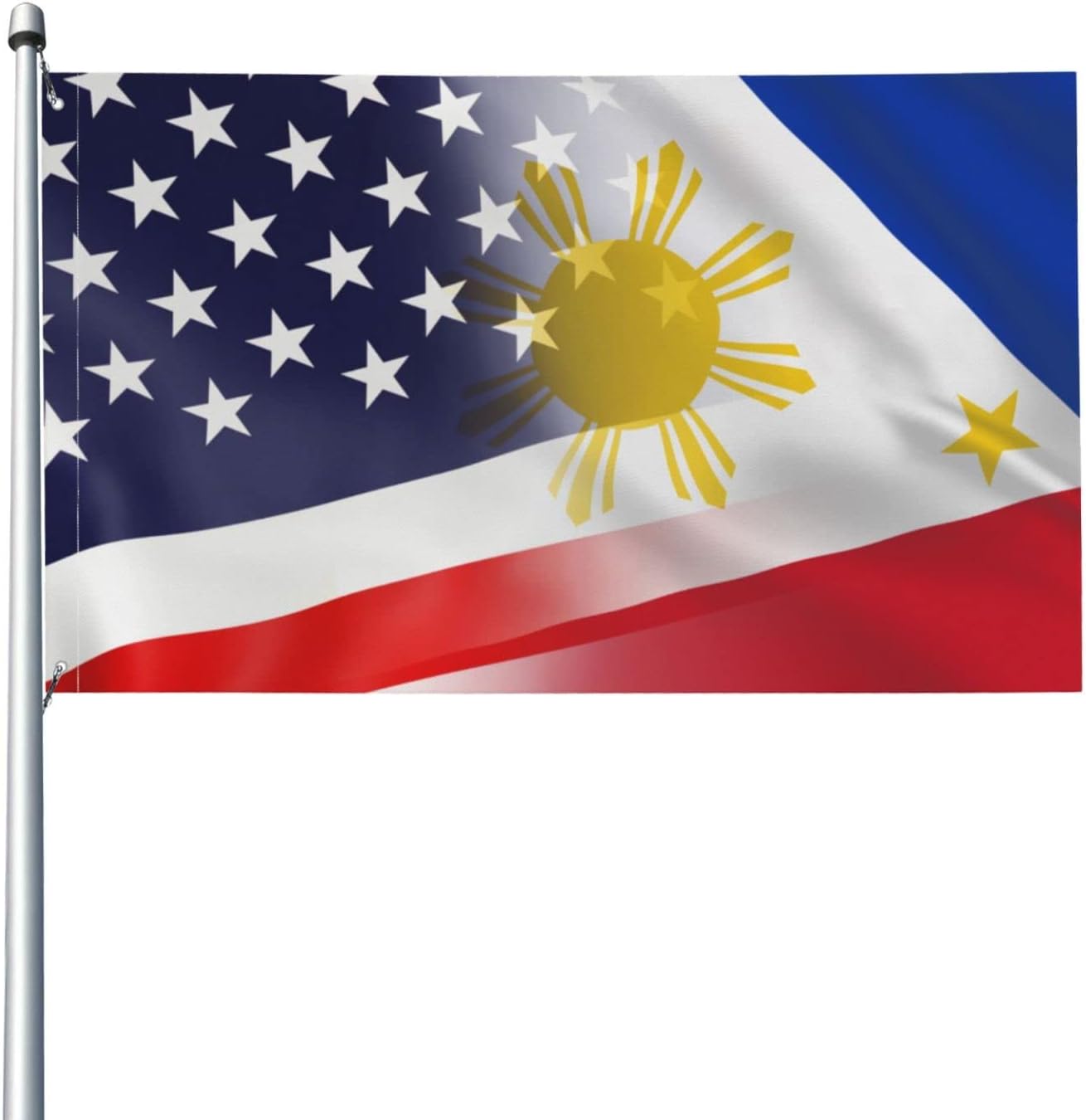 Philippines Flag 3x5 FTFilipino Philippine National