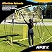 Apex Sports Volleyball Spike Trainer – Adjustable Solo Practice Station for Hitting & Spiking – Durable 25lb Base, Easy Ball Reload – Indoor/Outdoor Training Aid for All Skill Levels